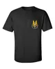 T-shirts pour hommes SAS SPECIAL AIR SERVICE Armée britannique FORCE DU ROYAUME-UNI CHEMISE POUR HOMMES DES DEUX CÔTÉS IMPRIMÉ COTON BASIQUE TOP T-shirts