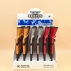 Gelpennor 1st Creative Pen 038mm svart bläck Canetas Office Student Gift Writing Pennor Toy Gun Shape Gel Pen Stationy Papelaria J230306