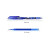 Stylos Gel Pilot Stylo Gel Effaçable Magique Bleu Noir Encre Rouge 05mm Tiges de Recharge Effaçables Papeterie Japonaise Bureau École Fournitures d'écriture J230306