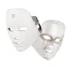 Dispositivos de cuidados faciais Dispositivo Pon Light Skincare BeautyTherapy Led Mask Skin Beauty Therapy 7 Cores LED Anti-Aging Tool 230307