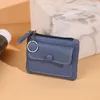 Plånböcker Kvinnor Small Coin Purse Bag Wallet Change Purs Pales Pengar PAGS PAGS BARN MINI LÄDER NYCKEL HOLDER CLUTCH POUCH 2023