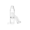 Longmada Cristal Chauffe Cire Mini Verre Attachement Embouchure Cap 18mm Adaptateur Bulle Remplacement