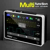 FNIRSI-1013D Oscilloscope numérique pour tablette Double canal 100M Bande passante 1GS Taux d'échantillonnage Mini Tablette Oscilloscope numérique