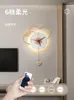 Wall Clocks Creative Clock Living Room Home Fashion 2023 Modern Minimalist Mute Watch
