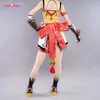 Костюмы аниме в складе Uwowo Xiangling Cosplay Come Hot Game Genshin Impact Come изысканный деликатес