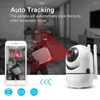 Mini Indoor Camera Wifi 360 PTZ IP Security Protection Home Baby Pet Monitor Audio & Video Night Vision Ycc365plus Control