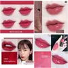 Lip Gloss 4 Colors Versicolor mancha beling rouge um Levre Matte Liquid Lipstick Lipgloss 8.5ml Drop Drop Drop Health Beauty Makeup Lips Dhodh