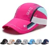 Utomhushattar Summer Snabbtorkning Thin Breattable Baseball Cap Men Kvinnor Sport Vandring Mountaineering Cykel Fiske Hat Bone A143 230307