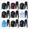 22 23 psgs madrids trainingsanzug trikots fußballtrikot trainingsanzug trikot fußball survêtement fuß futbol chandal mbappes joggen 2022 männer kinder kit fußballjacke