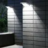 16 LED -Solarlampen Strombewegungssensor Sprachsensoren Garten Sicherheitslampe im Freien wasserdichte Wandleuchten LEDs Beleuchtung für Outdoors Oemled