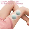 Fitness Balls Massage Ball Yoga Muscle Relaxation Pain Relief Portable Fascia Ball Silicone Anti Cellulite Cup Vacuum Massage Suction Cups 230307