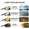 Utomhusglasögoncykelglasögon MTB Bike Running Road Sports Goggles Cislismo Solglasögon för män Kvinnor Windsecture Safety Ridding 230307