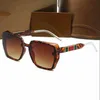 2023 High-quality outdoor PC popular fashion men's and women's models 1598 sunglasses