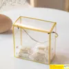 Tillverkare Anpassad färgtryck Present Wrap Pet Transparent Plastic Box Julklappar med handtag Matförpackningsfodral