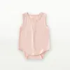 0-24M Bamboo Fiber Baby Romper Newborn Baby Boy Girl Clothes Summer Comfortable Baby Jumpsuit Infant Baby Clothing