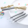 Gel Pens Creative Sniper Rifle Gel Pen 038mm Black Ink Novelty Writing Tool Neutral Pen Kawaii Kids Gifts Stationery Supplies J230306