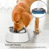 Chien Bols Mangeoires Ulmpp 15L Eau Machine Portée Flottant Fontaine À Boire Chat Lent Véhicule Chargeur Distributeur AntiOverflow 230307