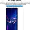 ASUS ROG電話6 Ultimate Pro Tempered Glass 9H Hardness HD Clear Screen Protector for ROG 5 5S 3 2 6D ZENFONE 9 8 FLIP 7 7PRO