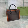 Designer Tote Bag Women Luxurys Handtassen Winkelzakken Schouder Purse Elegant grote lederen bakken Lady Travel 01 230301