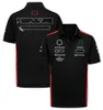 Formula 1 Yarış Takımı T-shirt F1 2022-2023 Sezon Sürücü T-Shirt Polo Gömlek Motorsport Yaz Erkeklerin Nefes Alabilir Tişörtleri Kısa Kollu