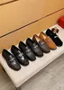 2023 Mens Designer Dress Shoes Party Wedding Formal Offords Oxfords Man Brand Fashion Comfort Loafers Storlek 38-45