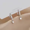 Charm Fashion Clear Zircon Saure Bead Charm Stud Earring for Women Party Elegant smycken Pendientes Tillbehör EH1459 G230307