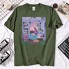 Herr t skjortor kreativa casual mens t-shirt lätt vacker flicka varmt hus tryckt tshirts harajuku lösa klädda andningsvarumärke tshirt