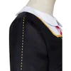 Anime Costumes Anime SPY X FAMILY Anya Forger Black Dress Uniform Cosplay Adults Kids Come Z0301