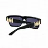 مصمم نظارات شمسية باردة إطار كبير الأزياء النظارات الساحلية Seaside Driver's Sun Glasses 5 Colors287L