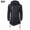 Men's Hoodies Hooded Hoodie Black Loose Coat Sweatshirts Men