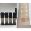 Foundation Beauty Makeup Face 4Colors Luminous Highlighter Concealer Liquid Foundations Drop Delivery Health DHBPG