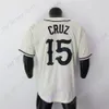 Baseball Jersey Oneil Cruz Andrew 22 McCutchen Paul SKenes Aroldis Chapman Roberto Clemente Barry Bonds Bae Hayes Tellez Davis Connor Joe Suwinski Johnson Jones Jones