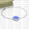 klassieke ontwerper klavertje vier bedelarmbanden een motief 15 mm hanger ketting 18 karaat goud agaat parelmoer voor vrouwen meisjes valentijnsdag sieraden cadeau