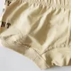 Herren-Boxershorts aus Baumwolle, atmungsaktive Baumwollunterwäsche, niedrige Taille, sexy Höschen, Jungen-Unterwäsche, Boxershorts, sexy, niedrige Taille, kurze Badehosen