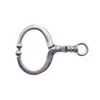 Small Animal Supplies Professional Bull Nose Spring Ring Stainless Steel Metal Nötkreatur Födningsutrustning Tång Traktion Bolt 230307