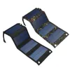 Painel solar ao ar livre 5V 10W Caminhando à prova d'água para iPhone Samsung Power Bank Solar USB USB Solar Charger Acessórios de acampamento