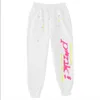 Mens Sweatpants Autumn Winter Print Fleece Jogging Training Pants Casual Sports Running Sweatpant