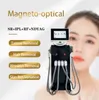 Salon 4in1 IPL Machine E-Light RF Nd Yag Permanent Picosecond Laser Hair Removal and Wash the eyebrow Tattoo remova Beauty Salon use OPT