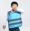 Детская защитная одежда Студент Студент Рефлексивный жилет Дети Пресстительные жилеты с высокой видимостью предупреждение