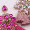 Ear Cuff Fashion Tassel oorbellen voor Wome Fringe Drop Dangle Earring Boho Aretes Fashion Big Earrings vrouwen vrouwelijke sieraden 230306