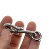 Key Rings Handgemaakte Creative Super Strong Motorcycles Biker Car 314 5mm roestvrijstalen draad vishook s Hook Clasp Keychains Lan