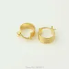 Backs Earrings Adixyn Ethiopian/African /Nigeria/Kenya Gold Clip Color Trendy For Women/Girls Gifts