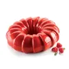 Cake Tools 1Set Silicone Molds Round REDTAIL Baking Dish Mold Decorating For Chocolate Mousse Dessert