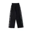 Herrbyxor Spring Sport Pant Men Bandana Jogger Paisley Jogging Wide Leg Tracksuit Loose Trousers Clothing 2022 Streetwear Corduroy Z0306