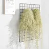 Fleurs décoratives artificielle Air herbe faux plastique ananas suspendu plante vigne maison mariage mur guirlande rotin