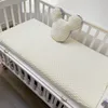 Sängkläder sätter mjukt varmt baby lakan spjälsäng född sängkläder set för barn barn bubbla madrass baby säng linne täcker filt vinter sabanas 230307