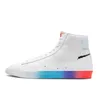 Casual Shoes Blazer 77 men Mid casual shoes wOmen sneakers Vintage White Black Indigo Have A Good Game Wolf Grey University Blue Varsity Red Pomegranat outdoor sports
