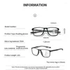 Gafas de sol Gafas de lectura progresiva multifocales Menores TR90 Marco anti Blue Light Sports Presbyopia Bifocal Presbyopia Señinas con dióptero