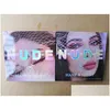 Palette de fard à paupières maquillage ombre à paupières 9 couleurs nouveau confortable mat longue durée brun chaud couleur livraison goutte santé beauté yeux Dhafq