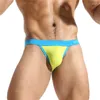 UNDUPANT'lar Erkekler Kılavuzu Yumuşak Buz İpek İç çamaşırı Seksi Ultra İnce Çatal Poşeti Erkekler Kısa Panties Cueca Low Rise Slips Hombre